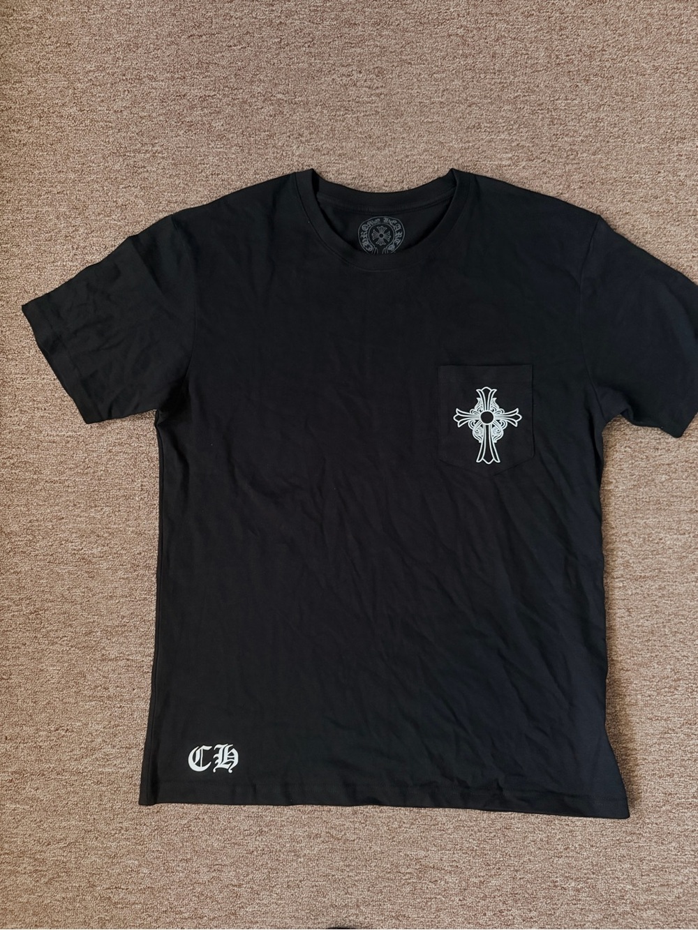 Chrome hearts vintage Los Angeles tee Sz XL